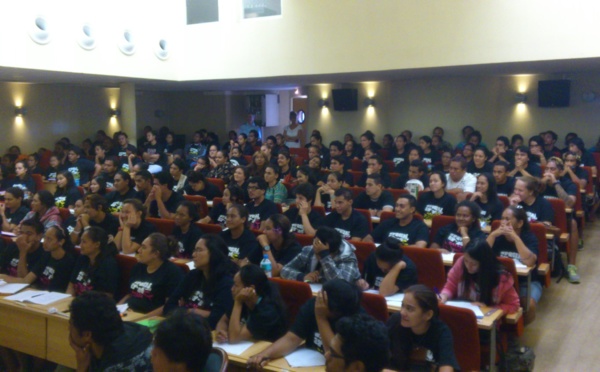 Campagne 2013-2014, stage de sensibilisation « Halte à la prise de risque »