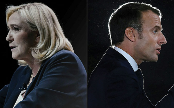 Présidentielle: Macron et Le Pen préparent un débat crucial