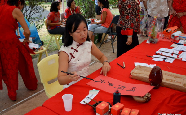 C’est la journée internationale de la langue chinoise