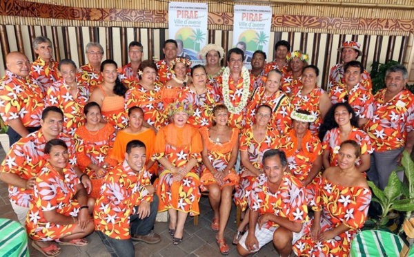 Municipales : Edouard Fritch présente ses colistiers à Pirae