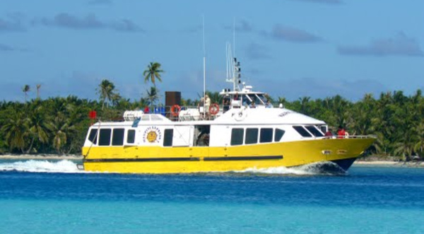 Arrêt des rotations sur Maupiti : le Maupiti express changera peut-être de patron