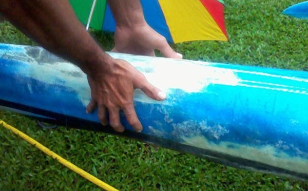 Un piroguier attaqué par un requin à Tahaa