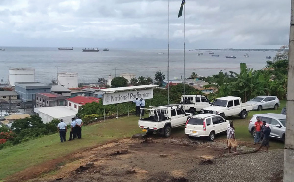 La France juge "préoccupant" le pacte de sécurité îles Salomon-Chine
