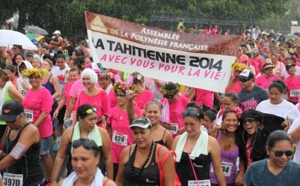 Athlétisme : La Tahitienne a rassemblé 4 608 femmes contre le cancer