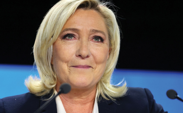 Présidentielle: Marine Le Pen largement en tête aux Antilles et en Guyane
