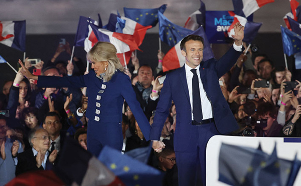 Le discours d'Emmanuel Macron au soir de sa réélection