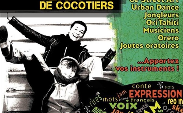 Slam de Cocotiers "Spécial king's Queer" ce mercredi 12 mars