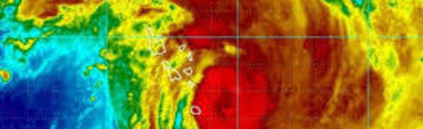 Le cyclone Lusi fait une première victime à Vanuatu