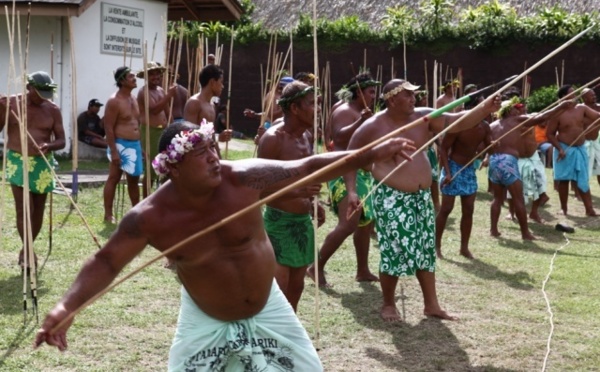 Championnat de Tahiti des sports traditionnels 2014 le 15 mars