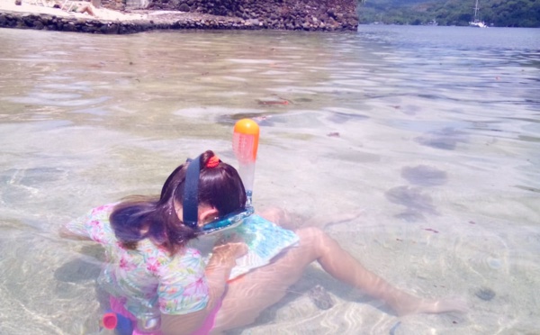 Apprendre à peindre sous l’eau