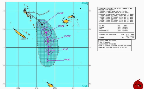Cyclone Lusi à Vanuatu : le bilan humain s’alourdit