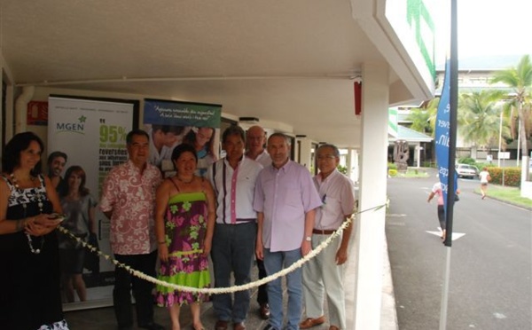 Ouverture d’un point d’accueil MGEN à la CPS