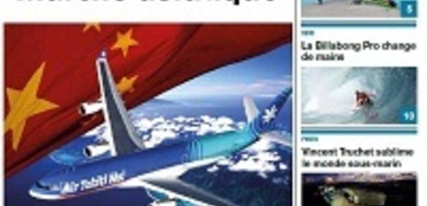 TAHITI INFOS N°154 du 14 mars 2014