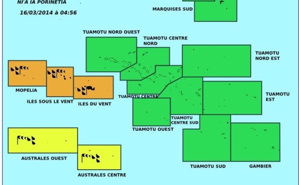 Point météo: inondations et éboulements, la prudence reste de mise