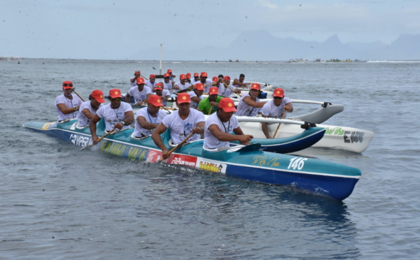 .... et EDT Va'a s'offre la Coupe de l'environnement