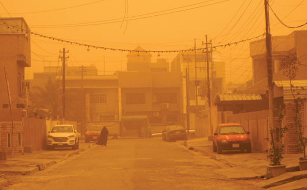 Irak: énième tempête de sable et nouvelle suspension du trafic aérien