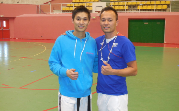 Taekwondo: Teddy Teng  au Regroupement des Clubs Elite Performance