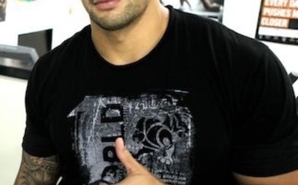 Dany Gérard devient ceinture marron de jiu jitsu brésilien