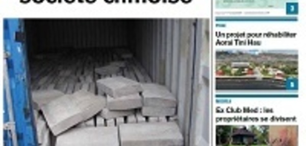 TAHITI INFOS N°155 du 18 mars 2014