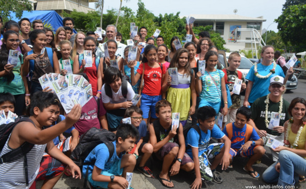 53 000 défis pour la Terre signés en Polynésie française