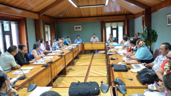 Le CESC au grand complet