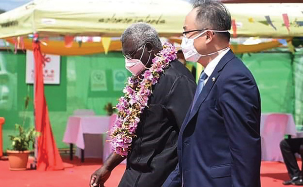 Le Premier ministre des Salomon évoque une menace d'"invasion"