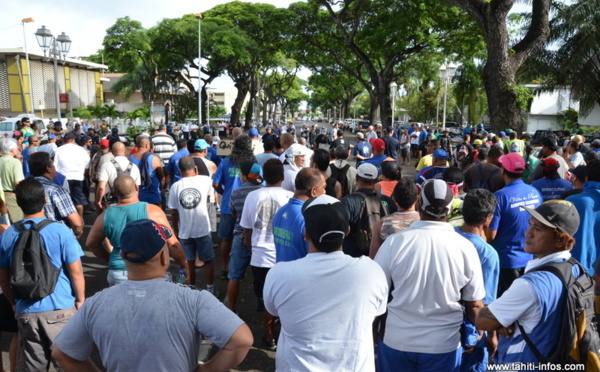 Les manifestants bredouilles après leur rencontre avec le haut-commissaire