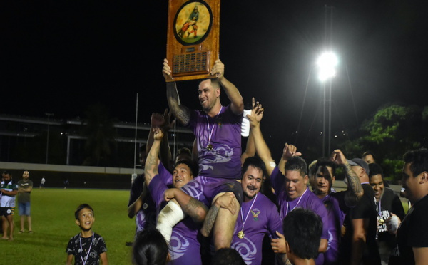 Paea domine Punaauia en finale et s'offre un 20e titre de champion