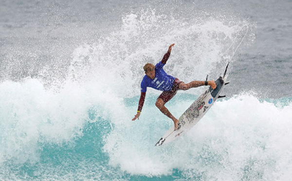 Galapagos: premier championnat de la Ligue mondiale de surf