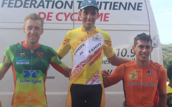 Kahiri Endeler au palmarès de la Coupe Tahiti Nui