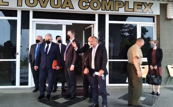 L'Australie fera en sorte qu'il n'y ait pas de base militaire chinoise aux Salomon, promet le Premier ministre