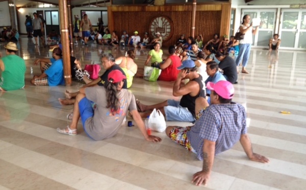 Les agents communaux investissent Tarahoi