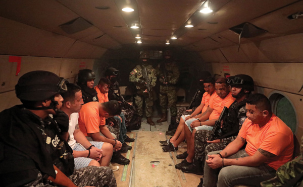 Emeute dans une prison en Equateur: une "boucherie", 200 évadés repris