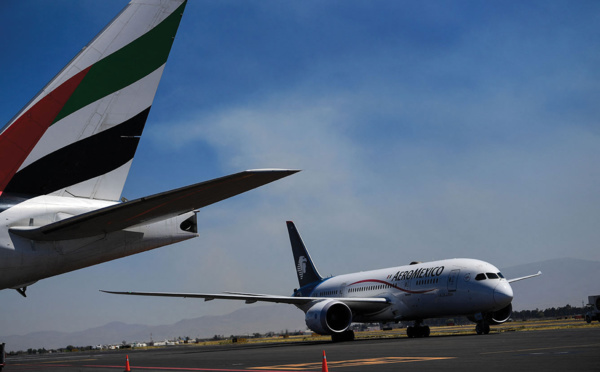 Après une grosse peur, Mexico remet de l'ordre dans son trafic aérien