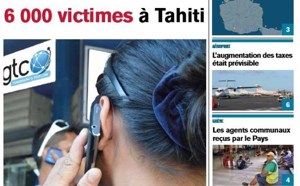 TAHITI INFOS N°157 du 21 mars