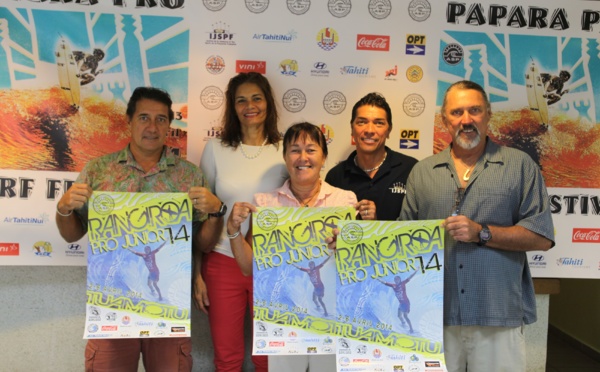 Maohi Pro Surf Tour 2014 – 4 compétitions internationales du 2 au 13 avril