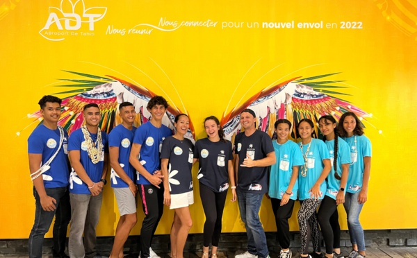 Huit espoirs de l'athlétisme à l'assaut des Gymnasiades