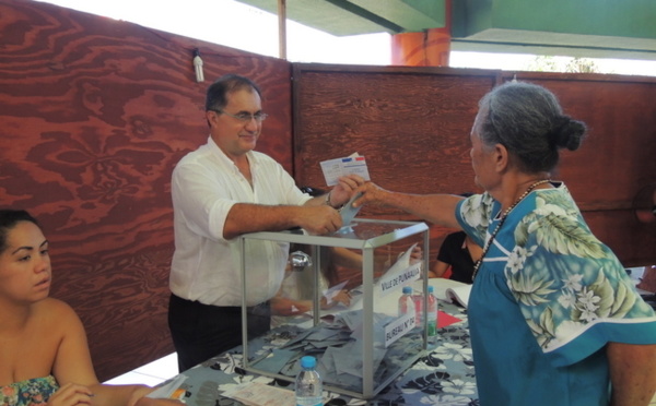 Municipales 2014: 26% de taux de participation à la mi-journée