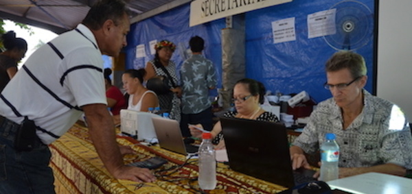 Pirae : taux de participation en berne pour le premier tour