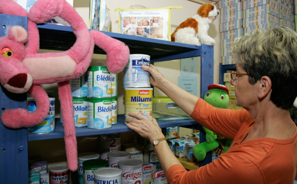 La pénurie de lait pour bébé aux Etats-Unis tourne à la crise politique