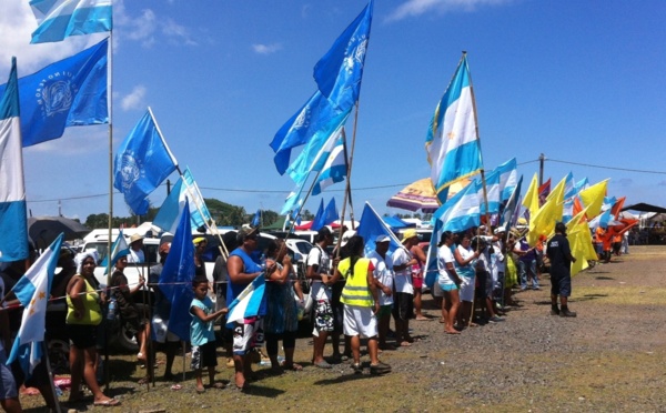 Oscar Temaru élu au premier tour avec 66% des voix conserve la mairie de Faa'a