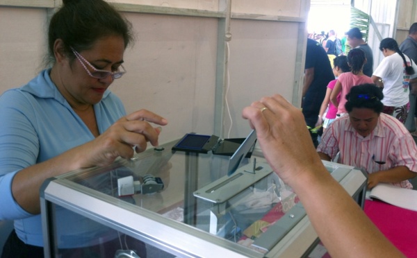 Résultats complets du premier tour des municipales en Polynésie française