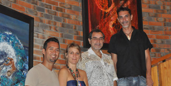 Earth Hour Tahiti - ouverture de l’exposition Terre&amp;Eau au CESC