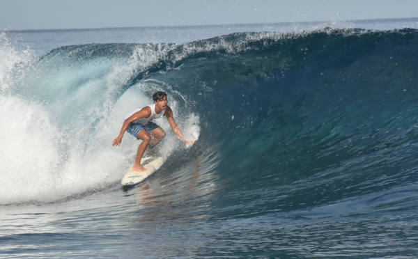 Teiva Tetahio s’offre sa première Taapuna Master