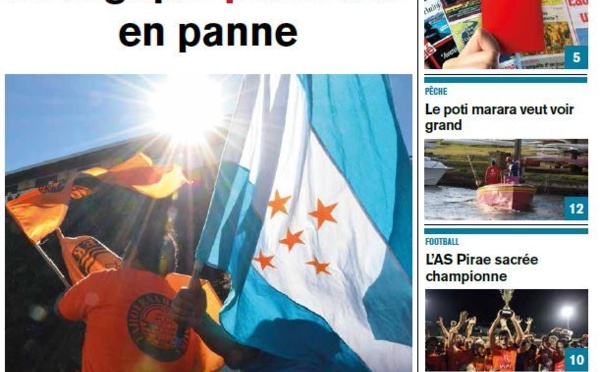 TAHITI INFOS N°157 du 25 mars 2014