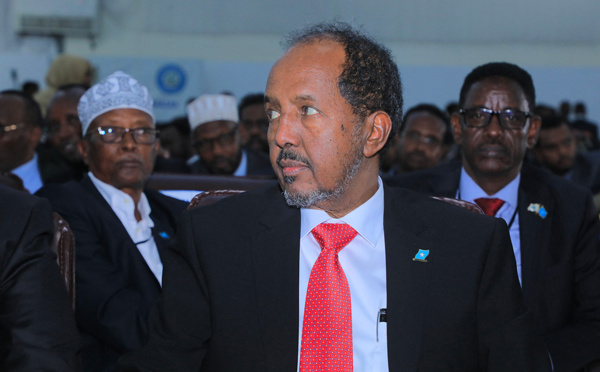 Somalie: l'ancien chef de l'Etat Hassan Cheikh Mohamoud élu président