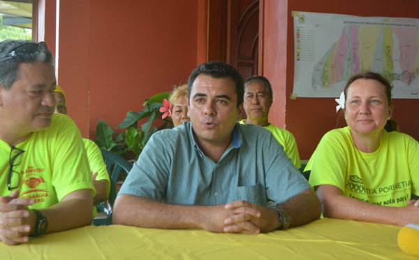 Punaauia: Teva Rohfritsch retire sa liste et soutient Rony Tumahai