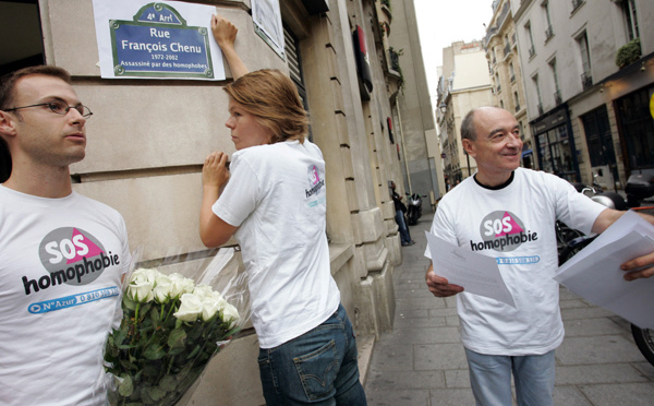 Journée contre l'homophobie: plaintes en hausse, victimes "désemparées"