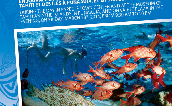 Mahana Pae vendredi 28 mars sur le thème "Te hotu tai mōana"