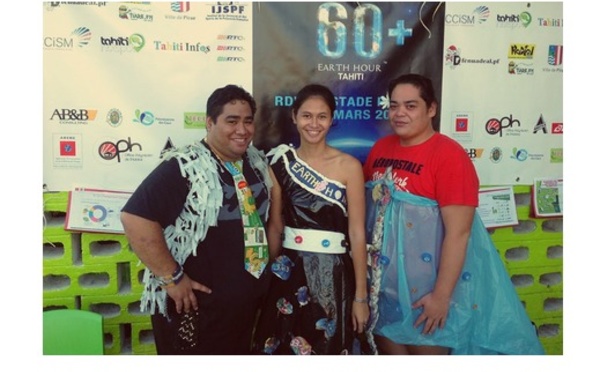 Earth Hour : L’initiative tahitienne remarquée par la WWF